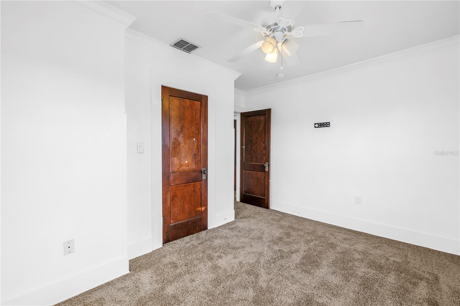 HARDWOOD FLOORS UNDER THE CARPET THROUGHOUT THE Second Floor.