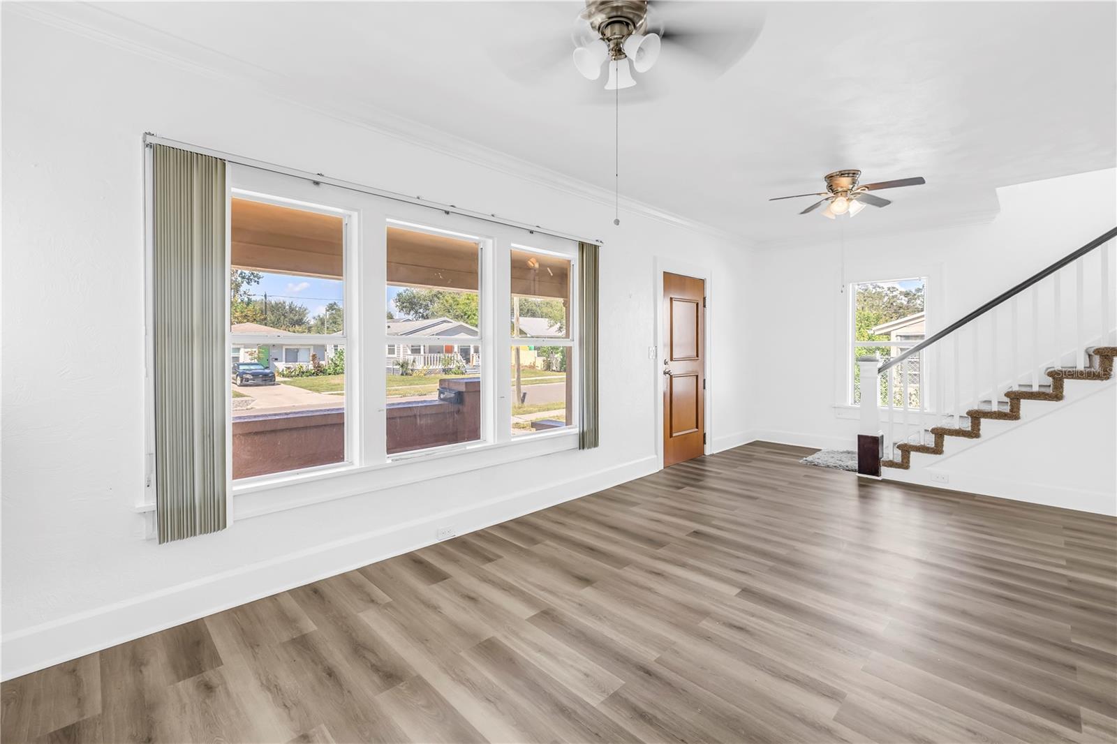 New flooring.