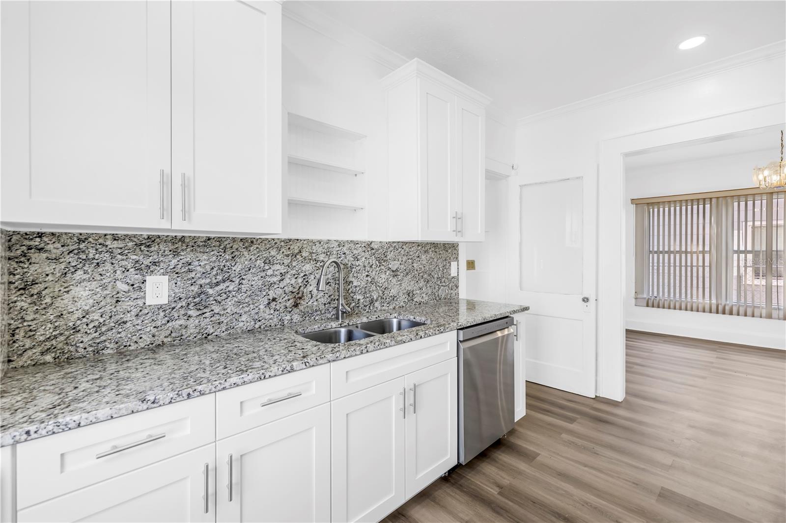 Updated kitchen.