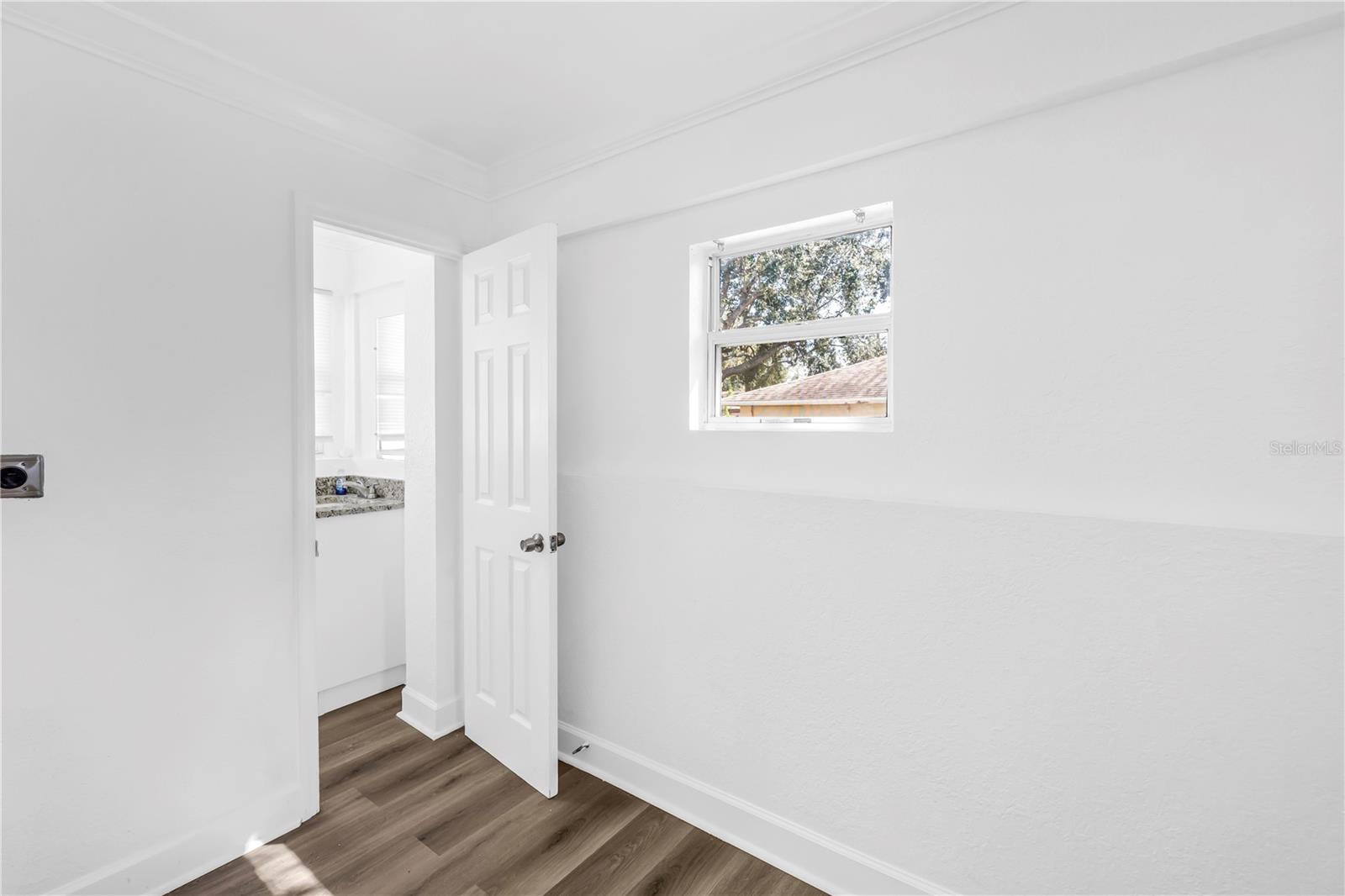 Laundry room.