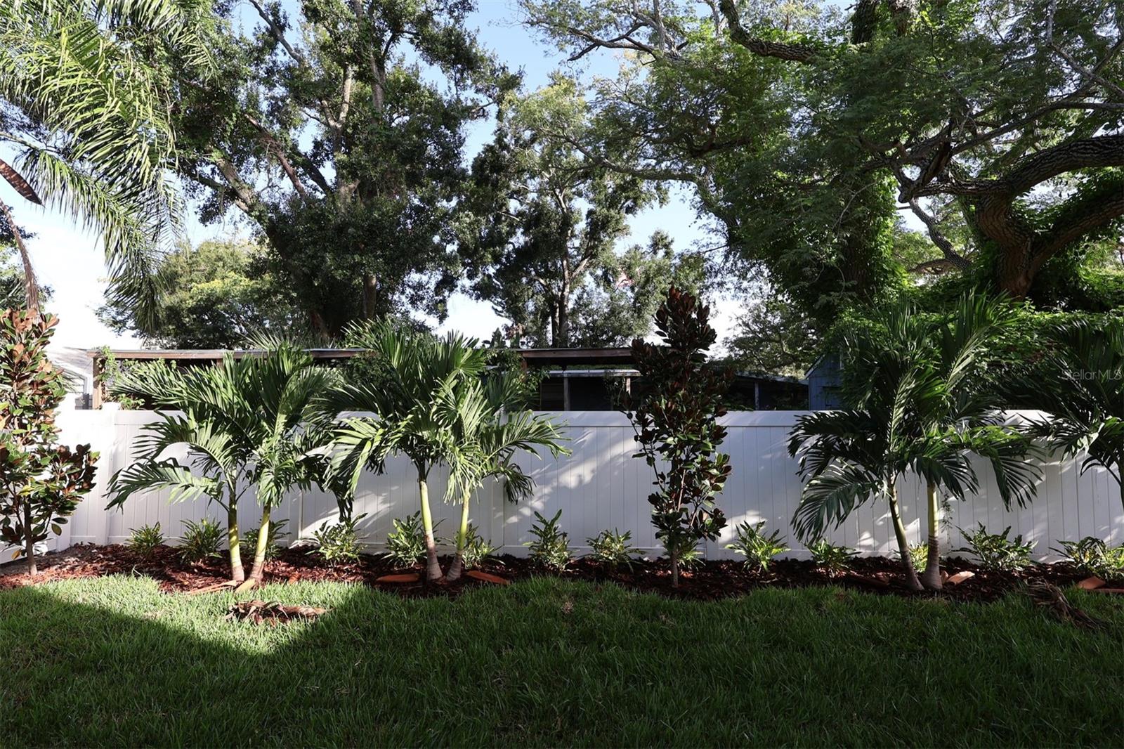 Backyard **Under Construction