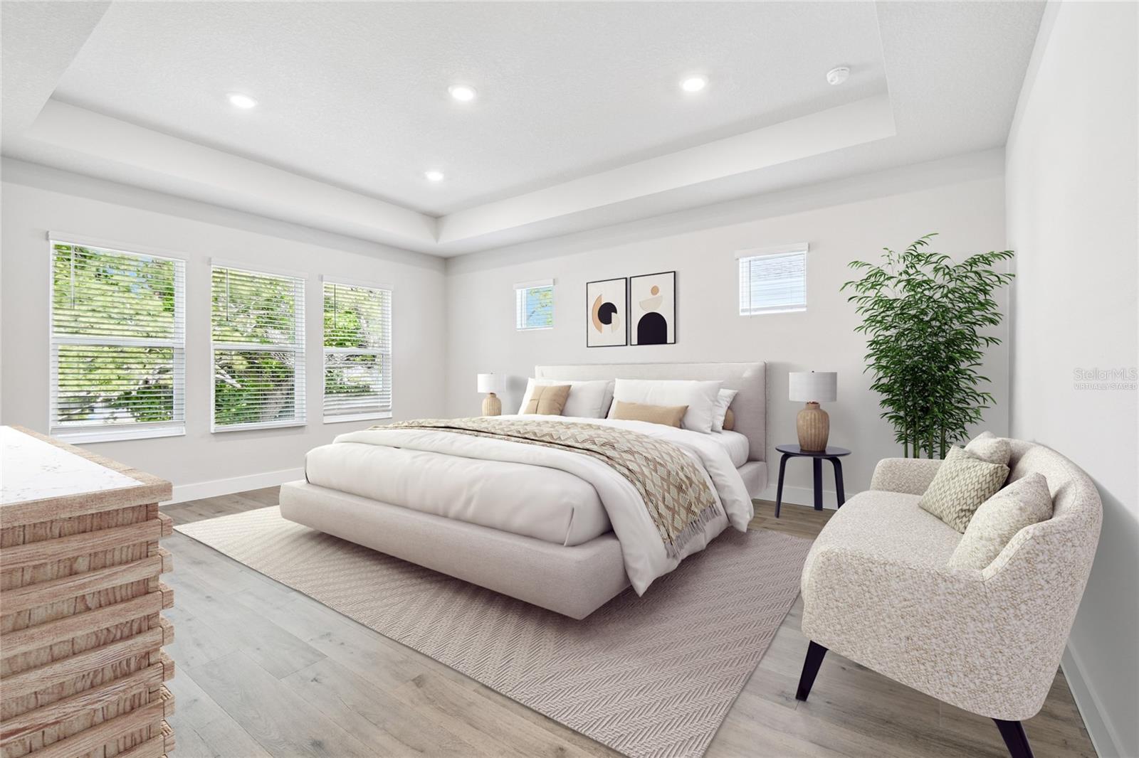 Owner's Retreat **Virtually Staged