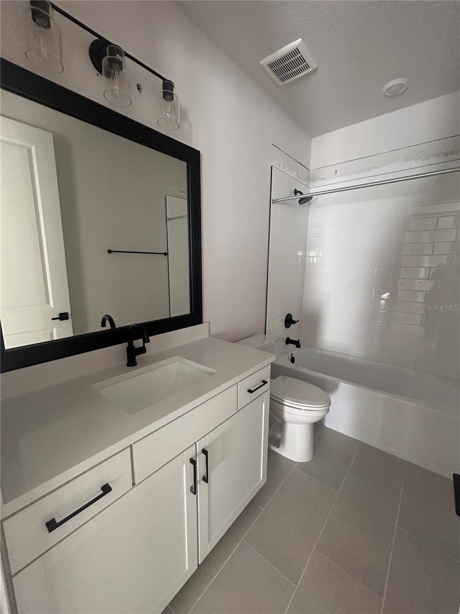 Secondary Bath **Under Construction