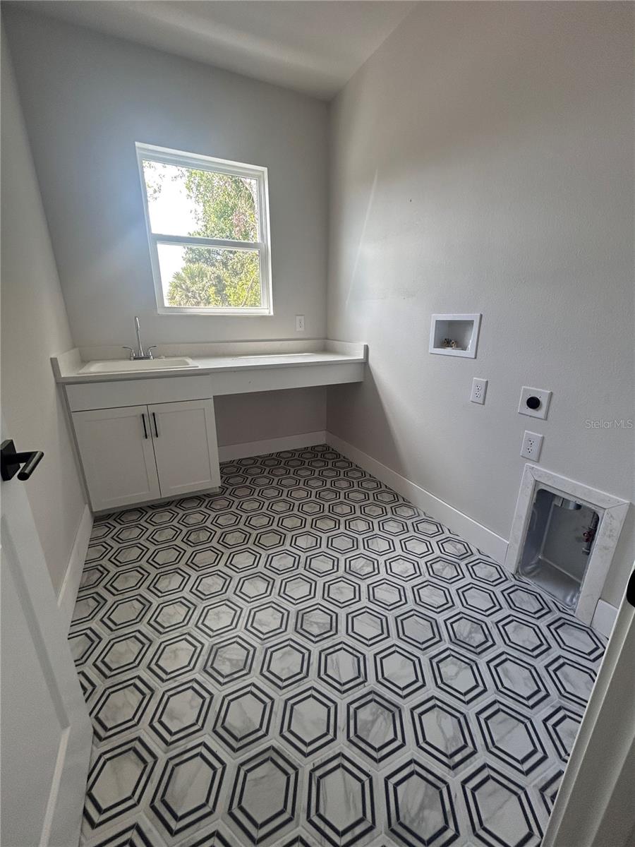 Utility Room **Under Construction