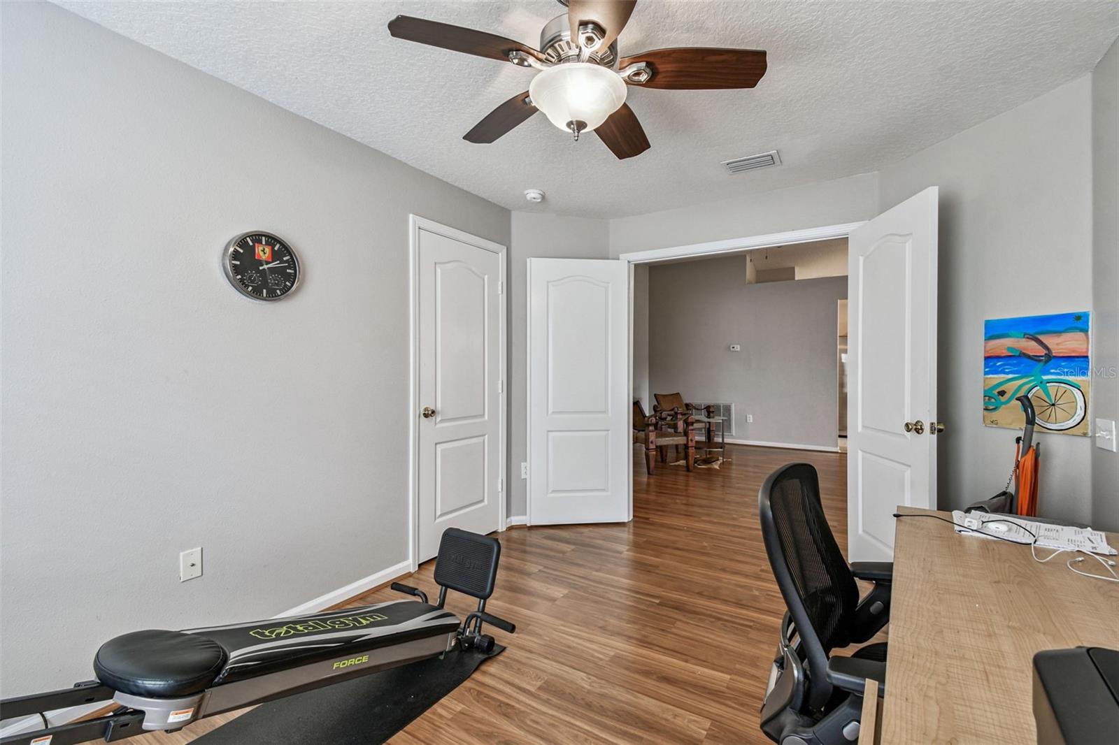 Third Bedroom with closet