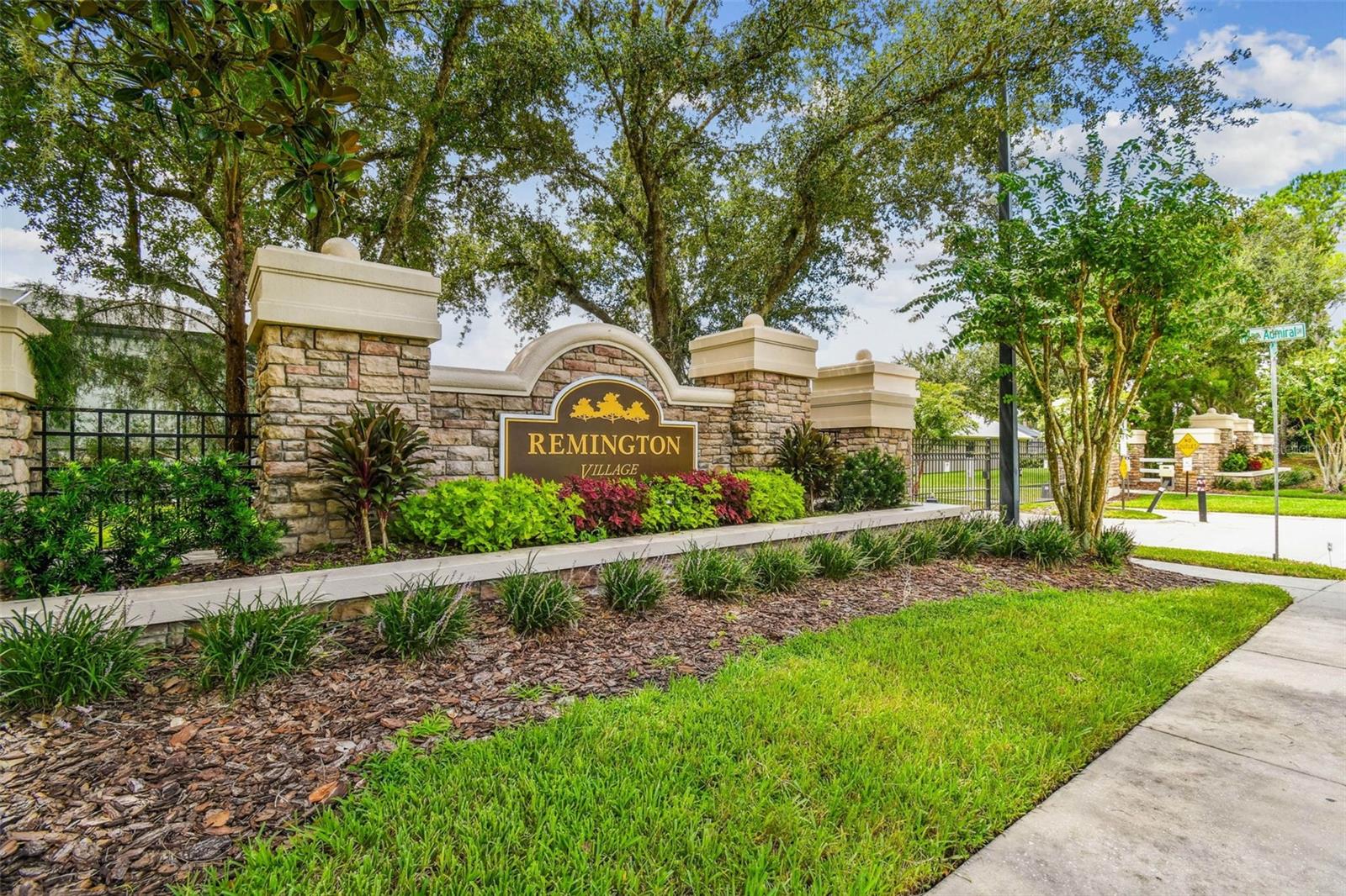 Gated Remington Village in Lexington Oaks