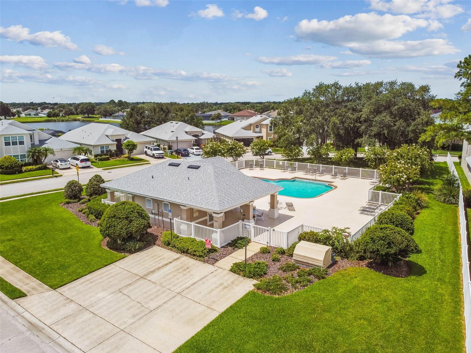 Private pool exclusive to residents of Remington Village