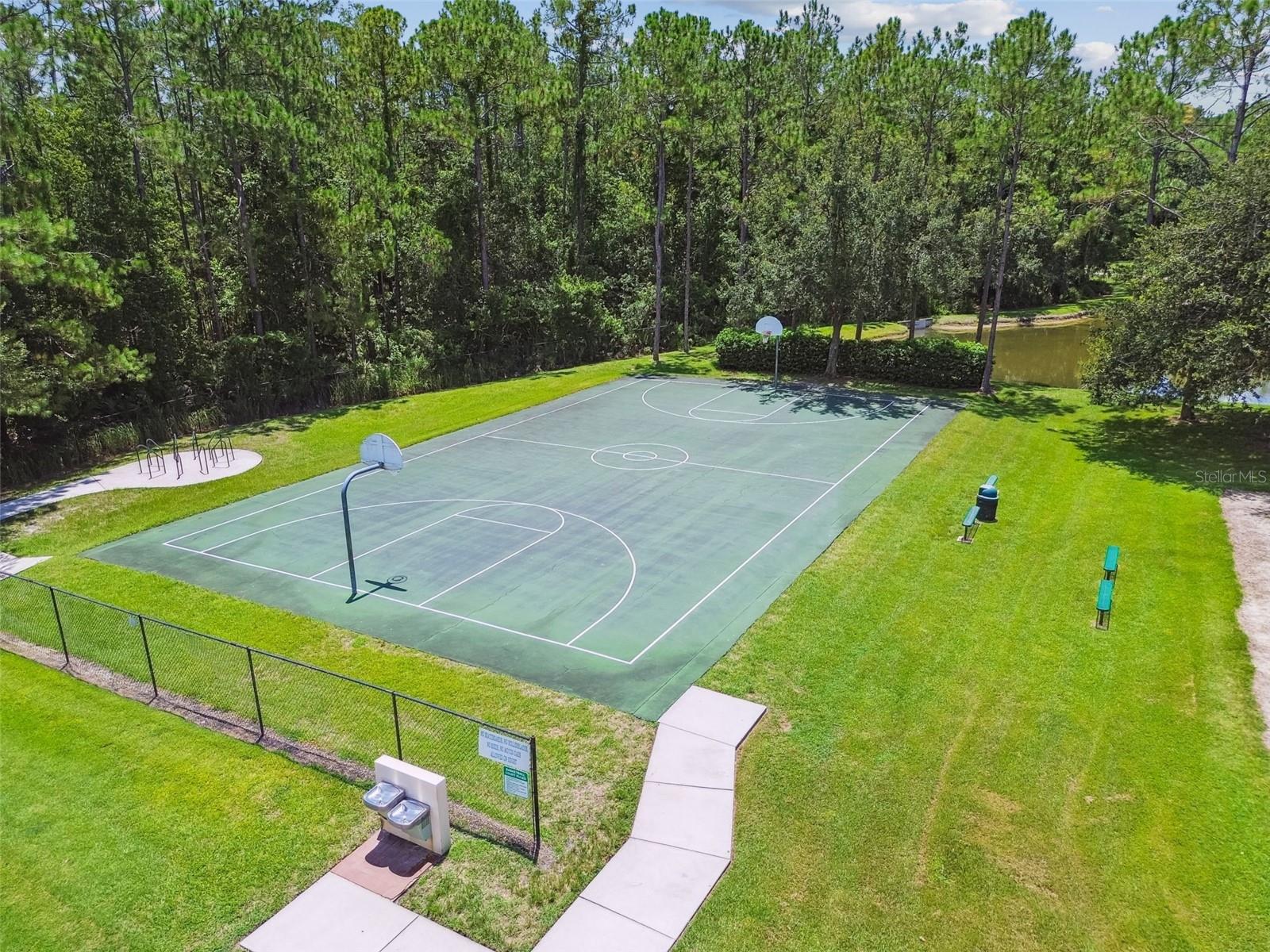 Basketball courts
