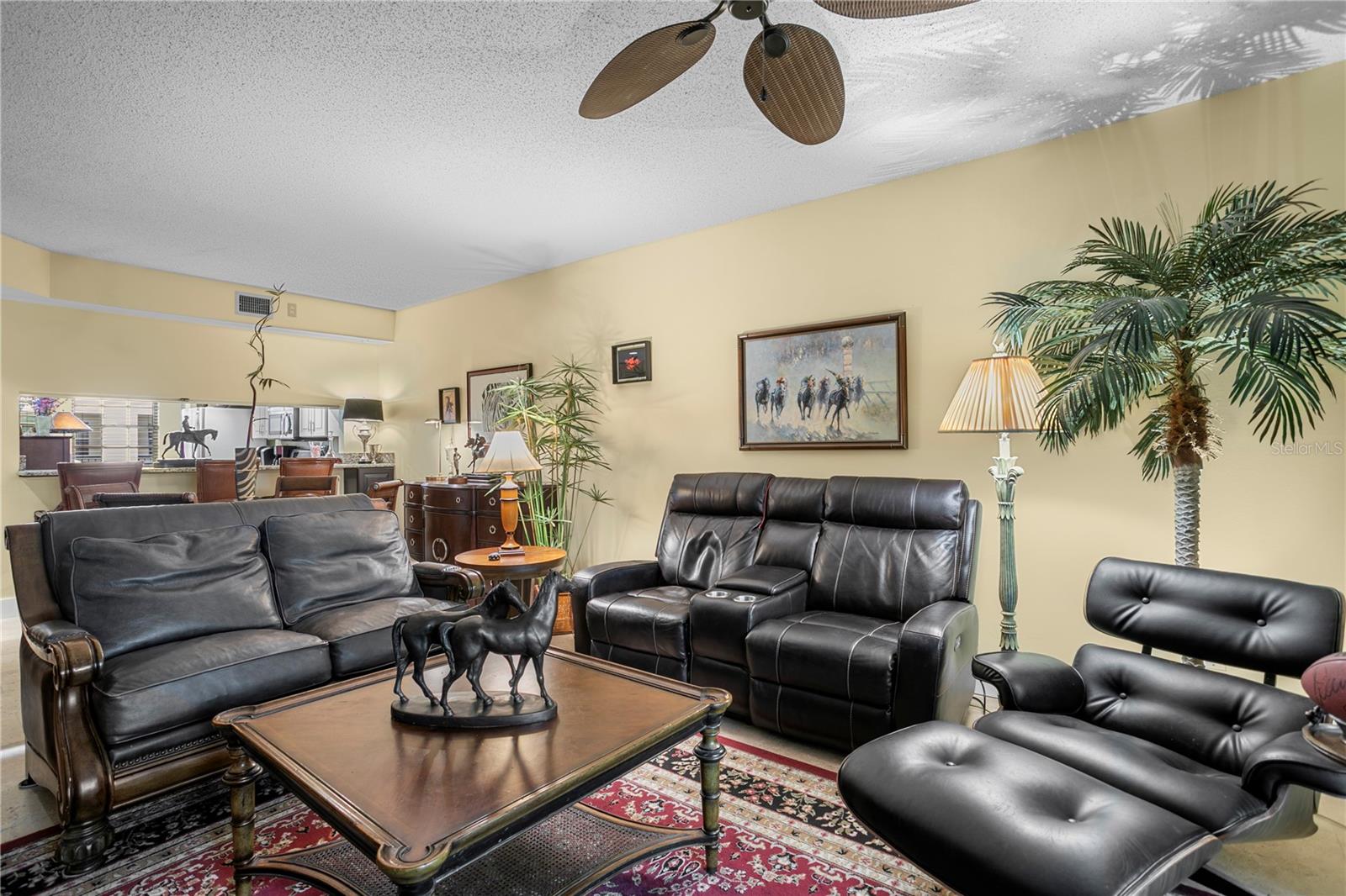 A warm and welcoming living room, perfect for relaxing or gathering with loved ones