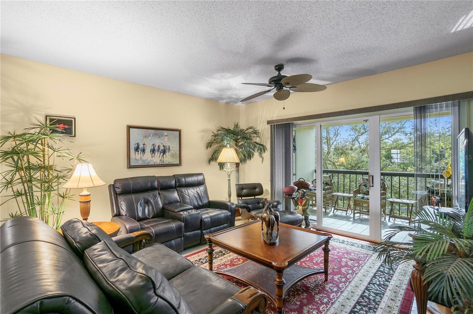 With access to an outdoor balcony space
