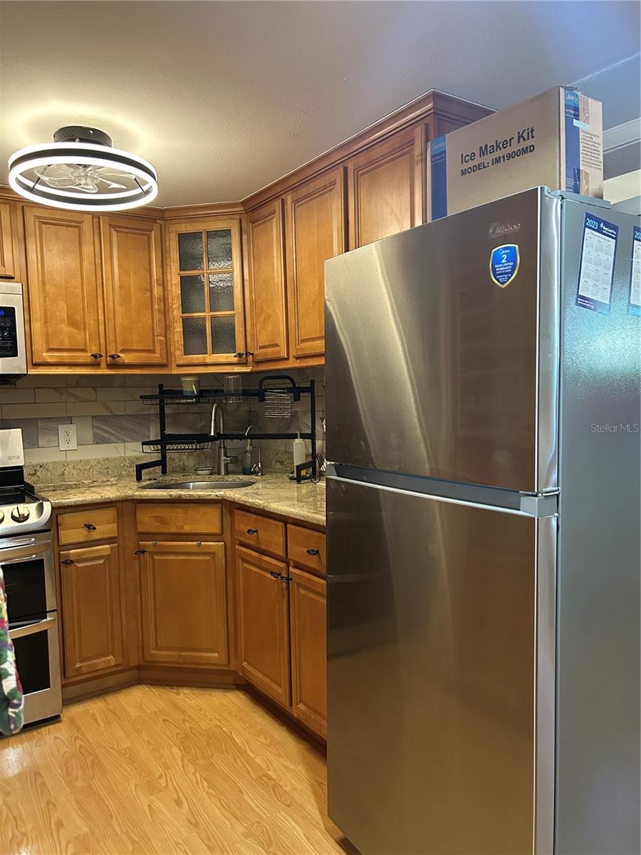 Stainless Appliances