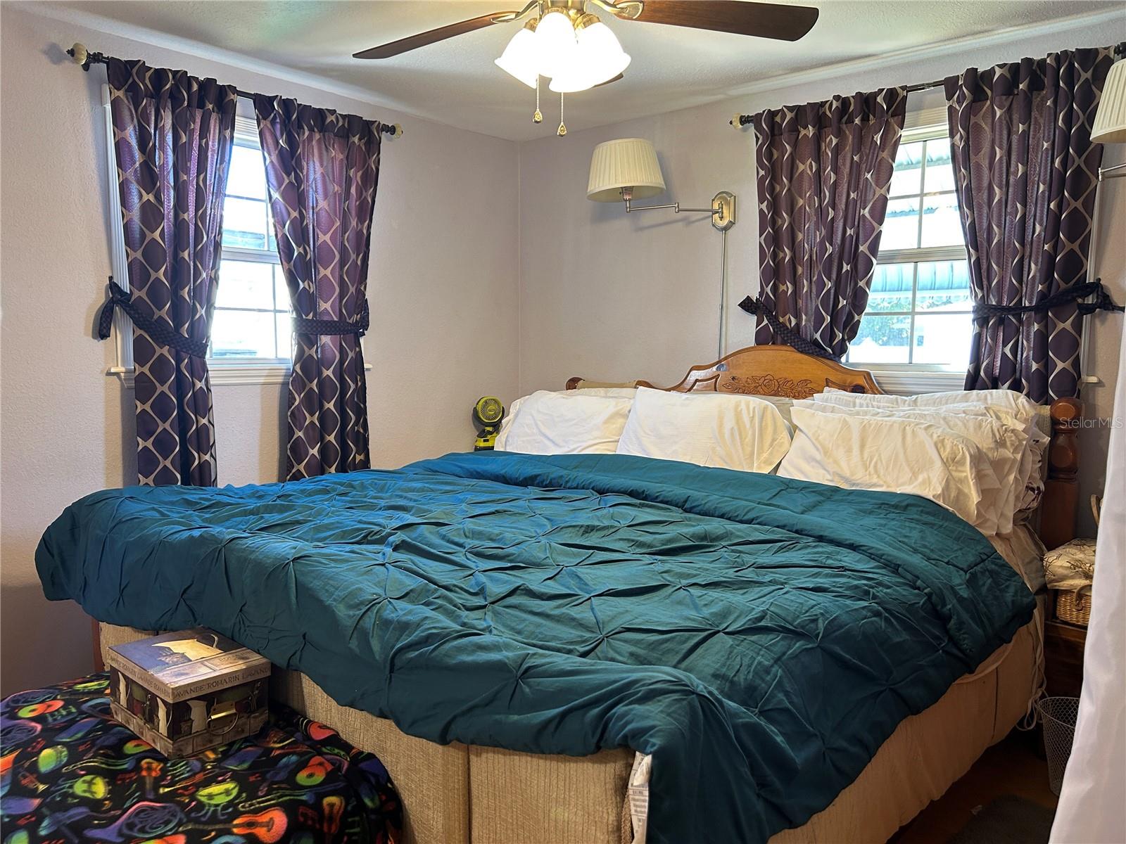 Spacious Master Bedroom