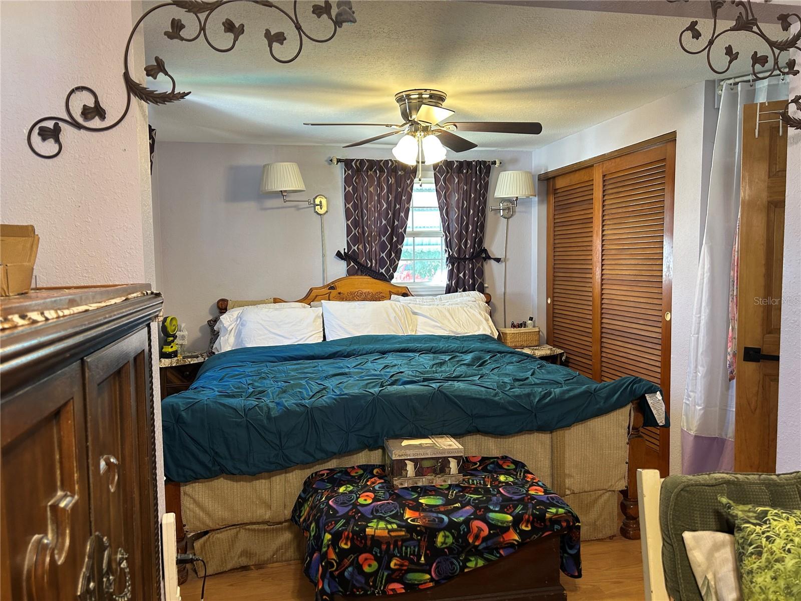 Master bedroom