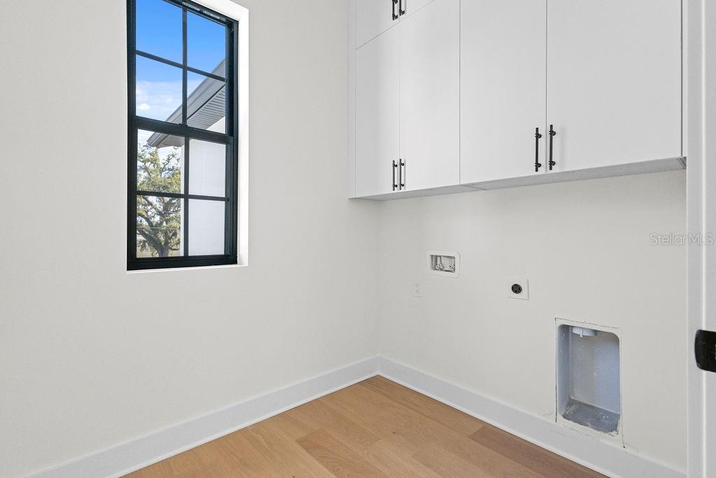 Secondary Laundry Room