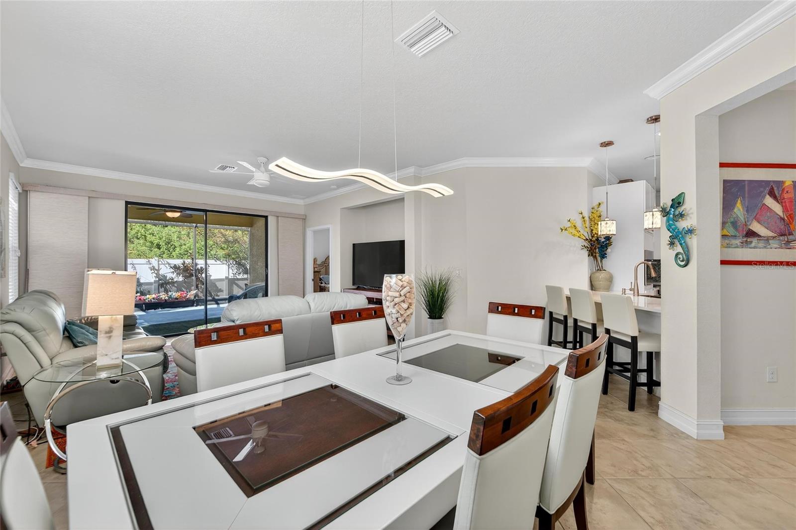 Dining Room View