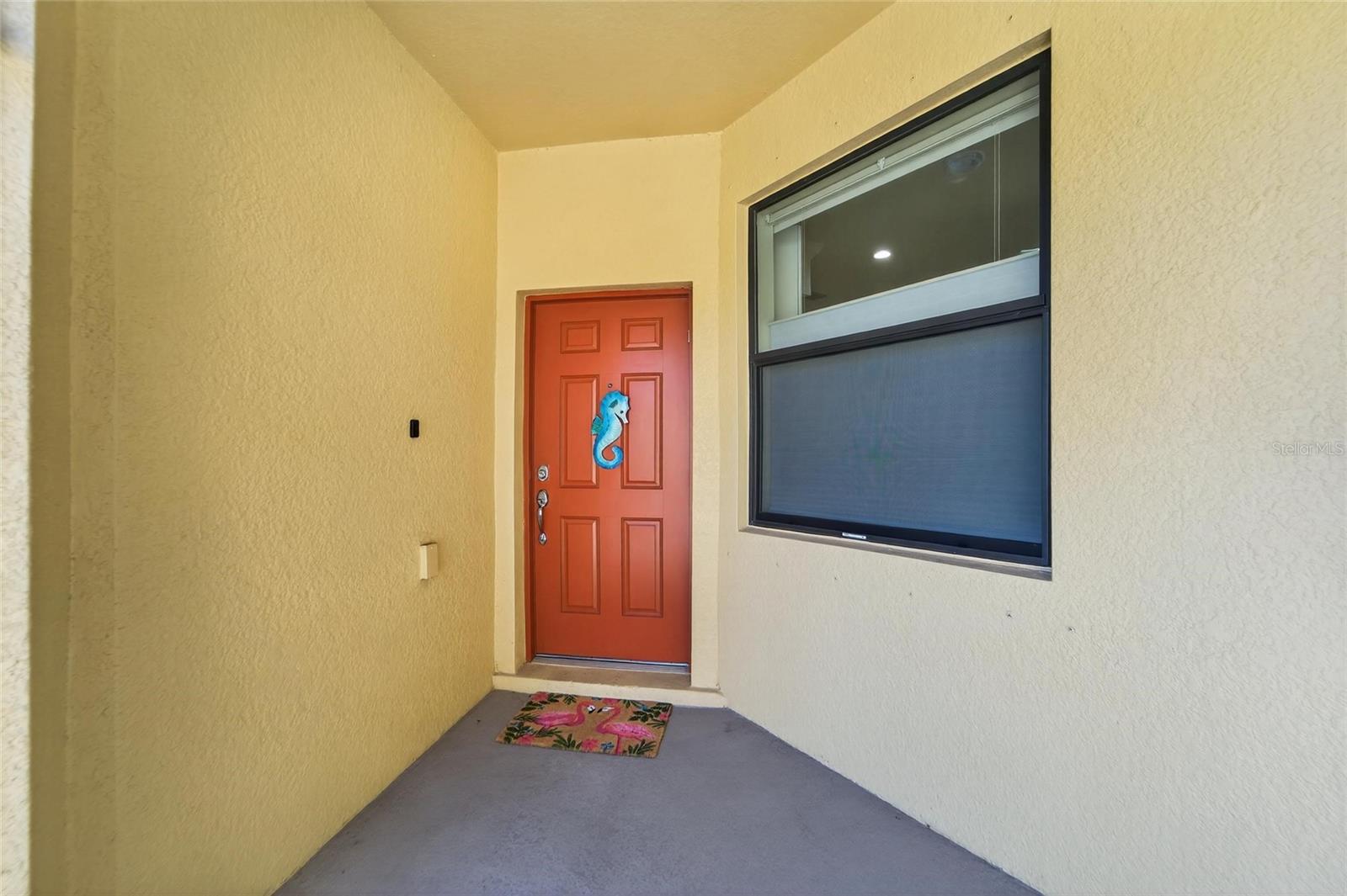 Exterior Front Door Entry