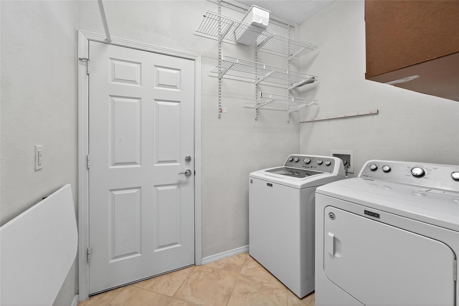 Interior Laundry Room