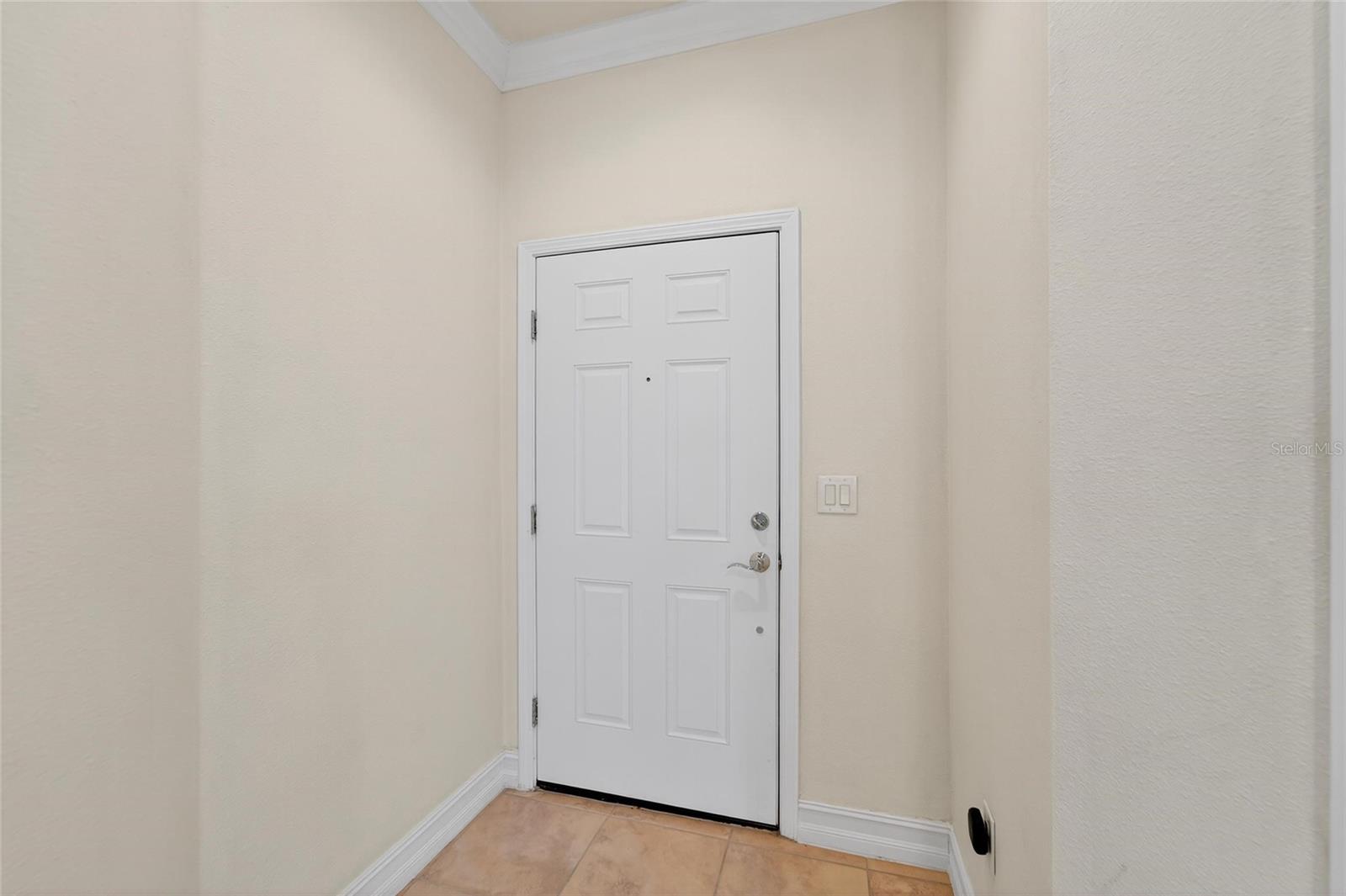 Hallway Door to Garage