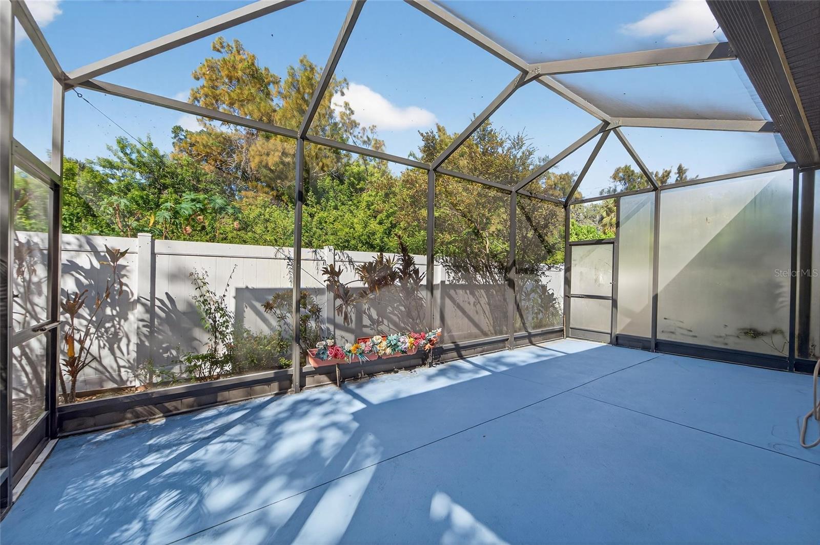 Screened Lanai
