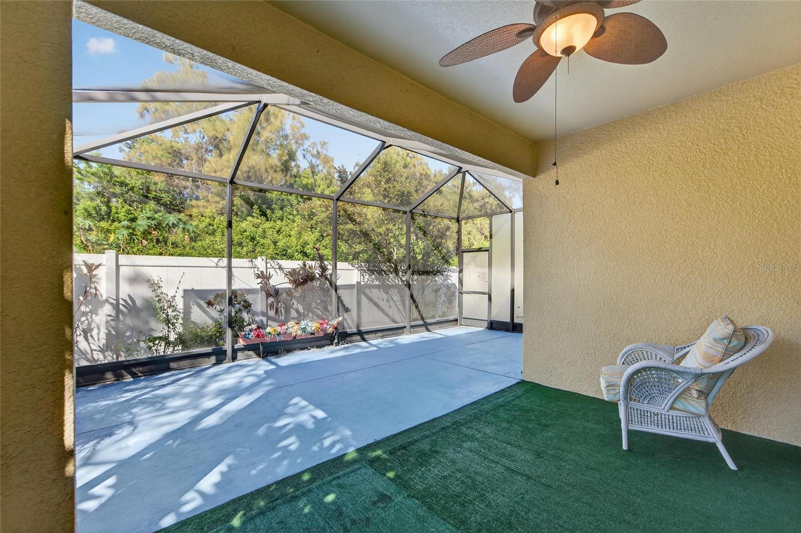 Private Lanai