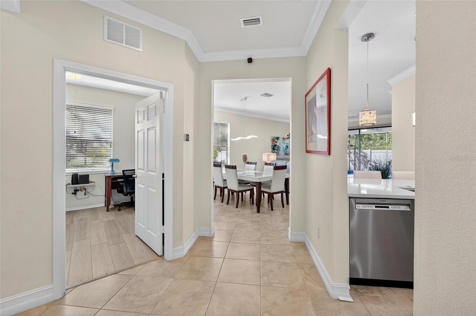 Interior Entryway