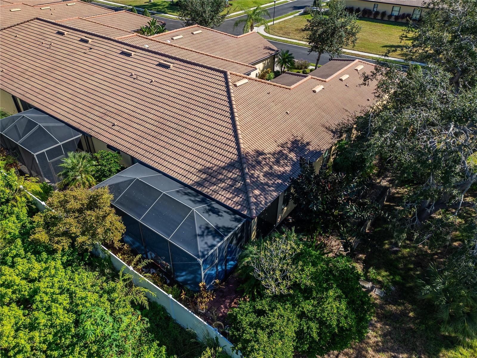 Exterior Rear Lanai View