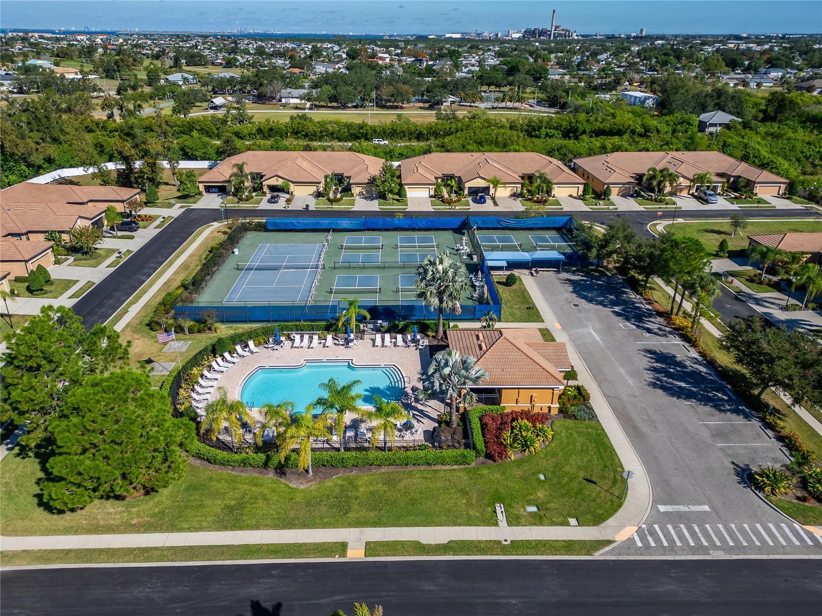 One of Two Community Recreation Facilities