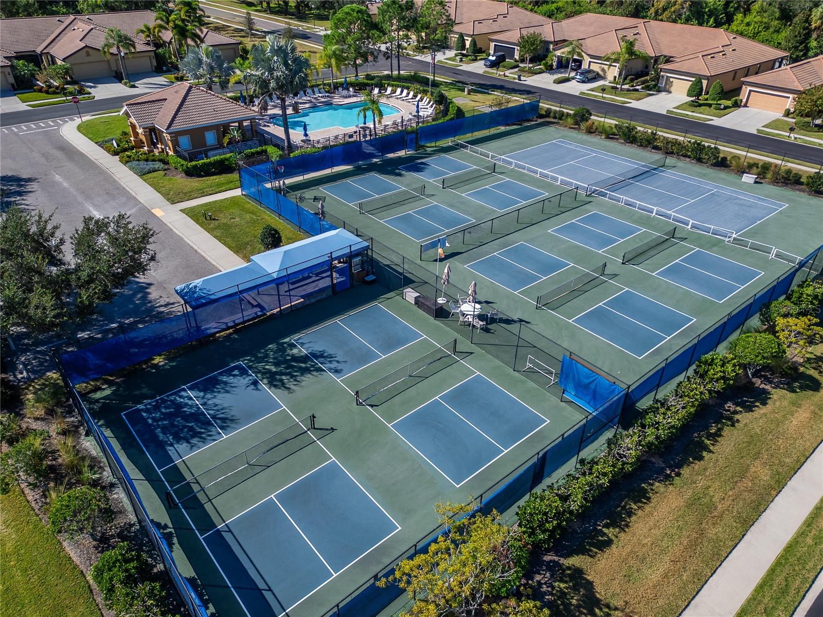 Community Dedicated Pickleball Courts
