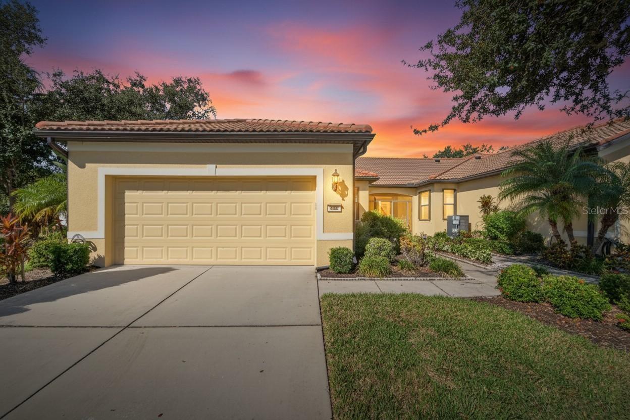 Twilight Exterior Front