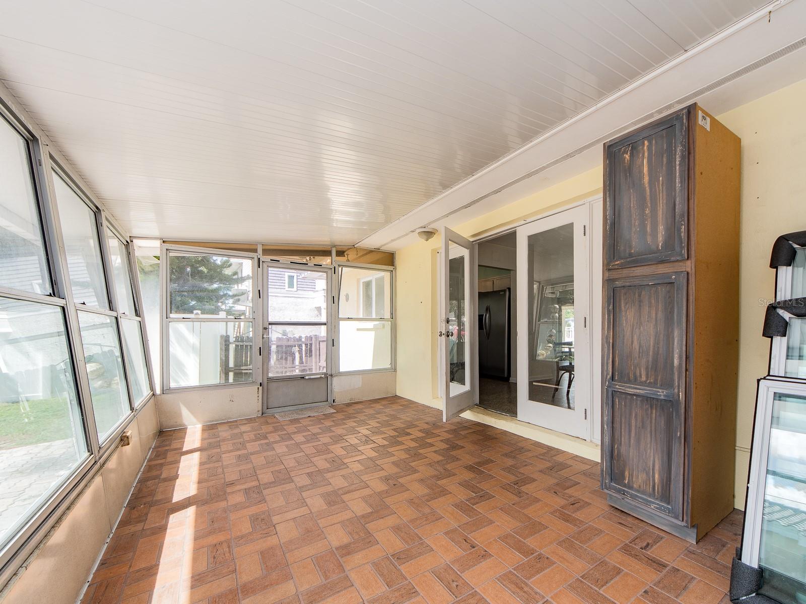 Rear Patio