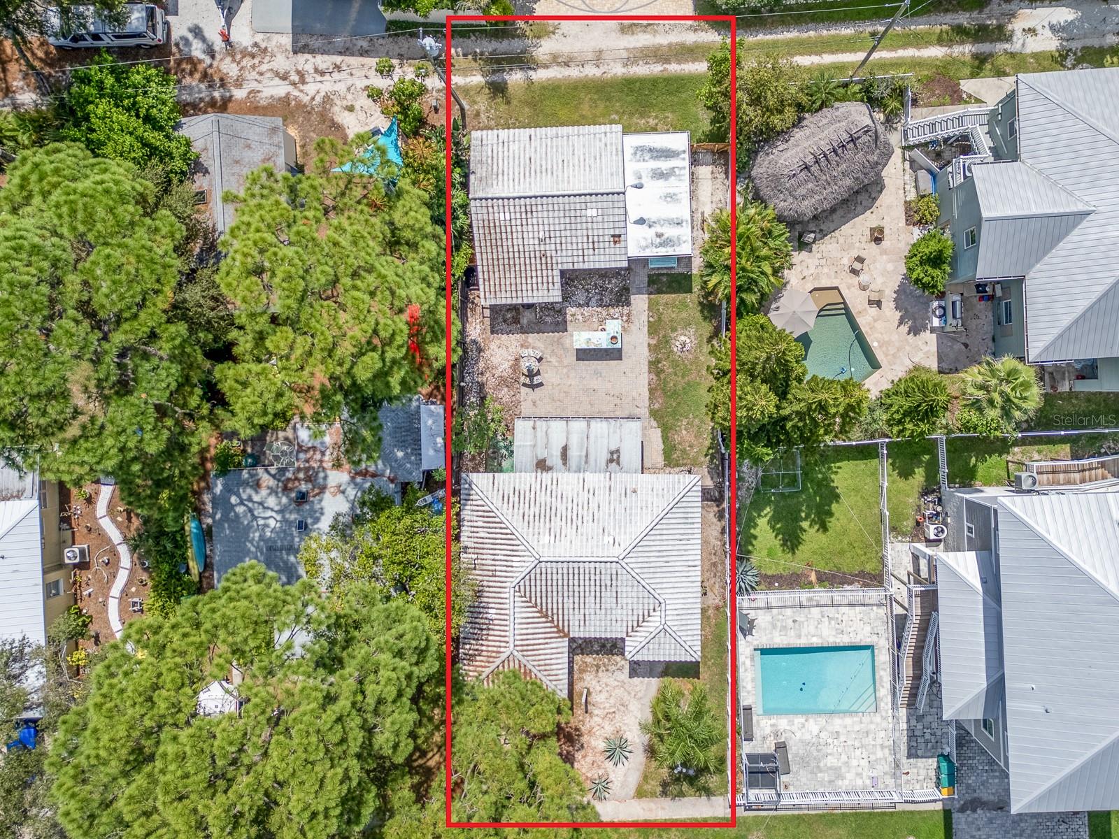 Aerial lot