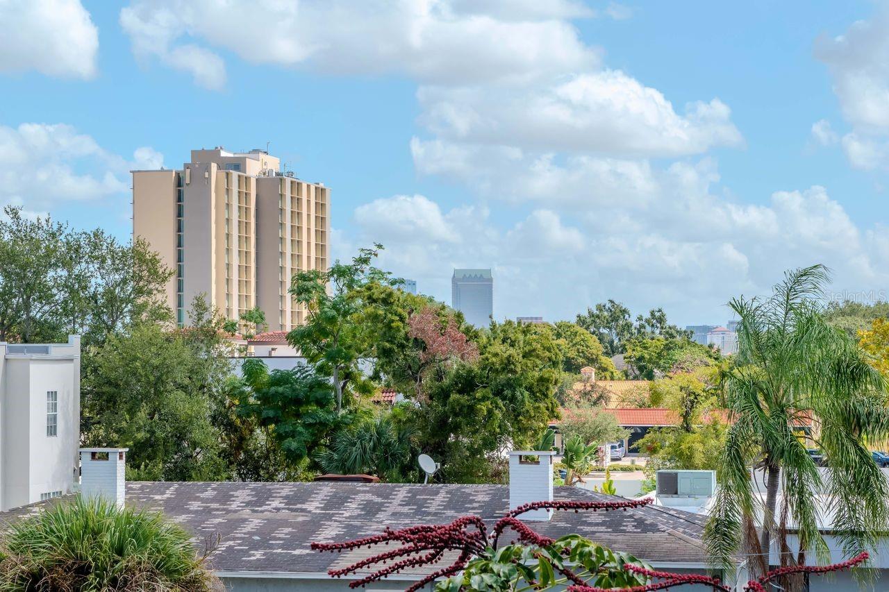 View from the unit