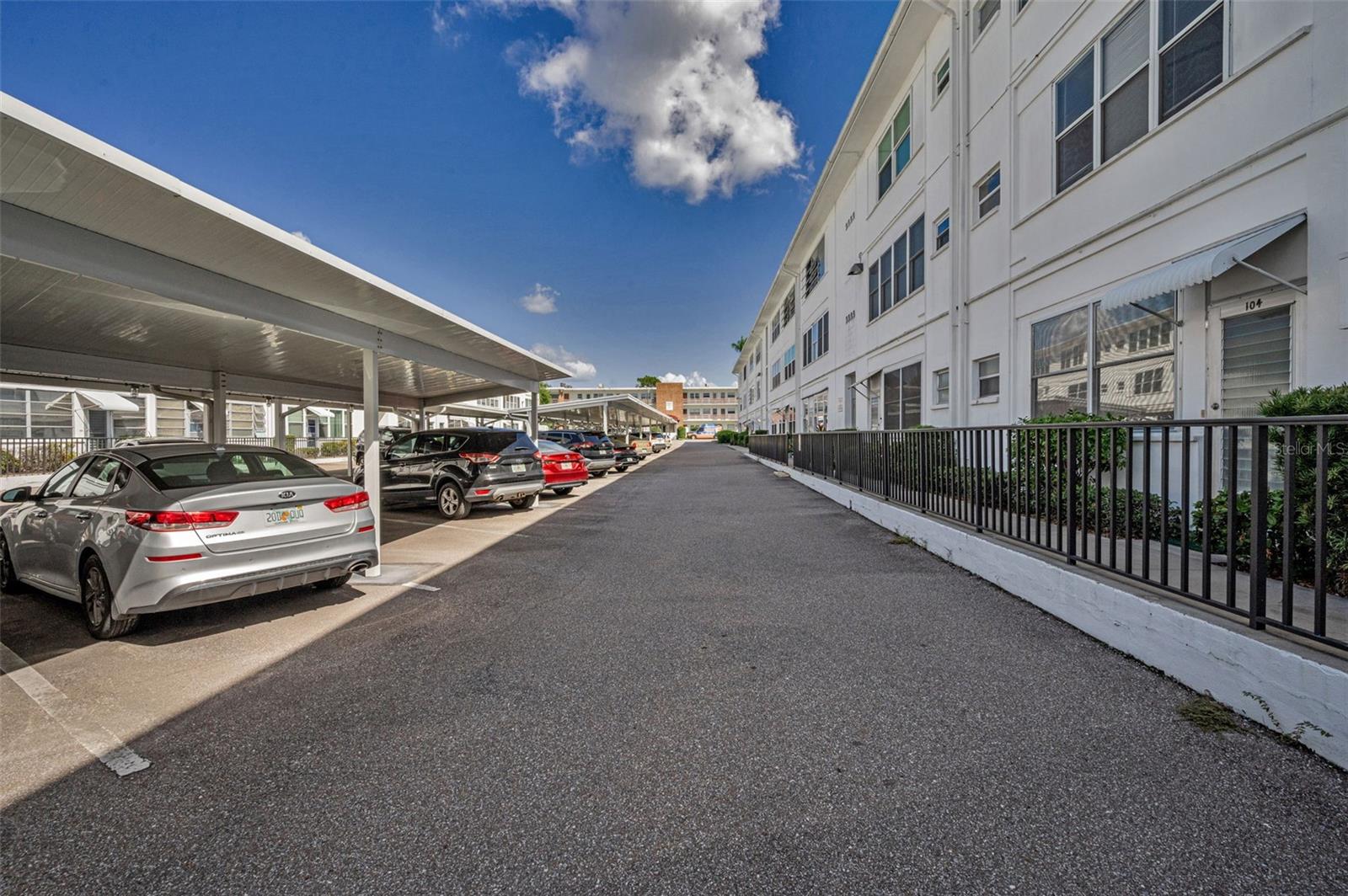 Reserved Parking Spot