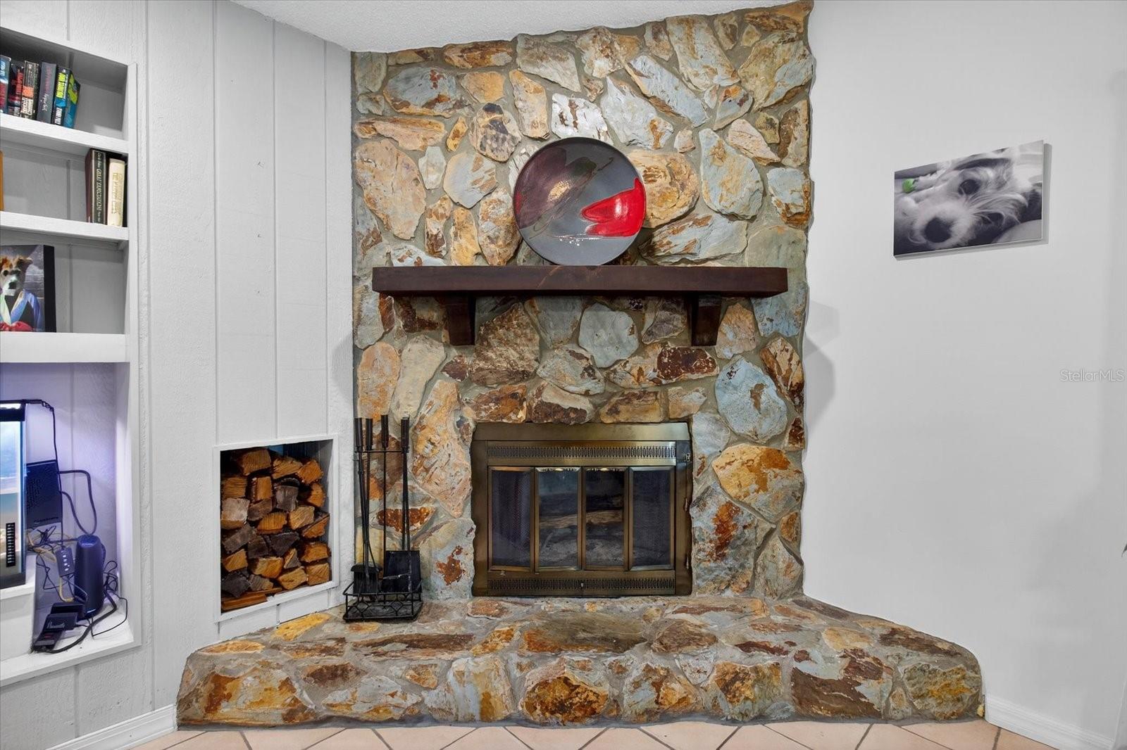 Fireplace