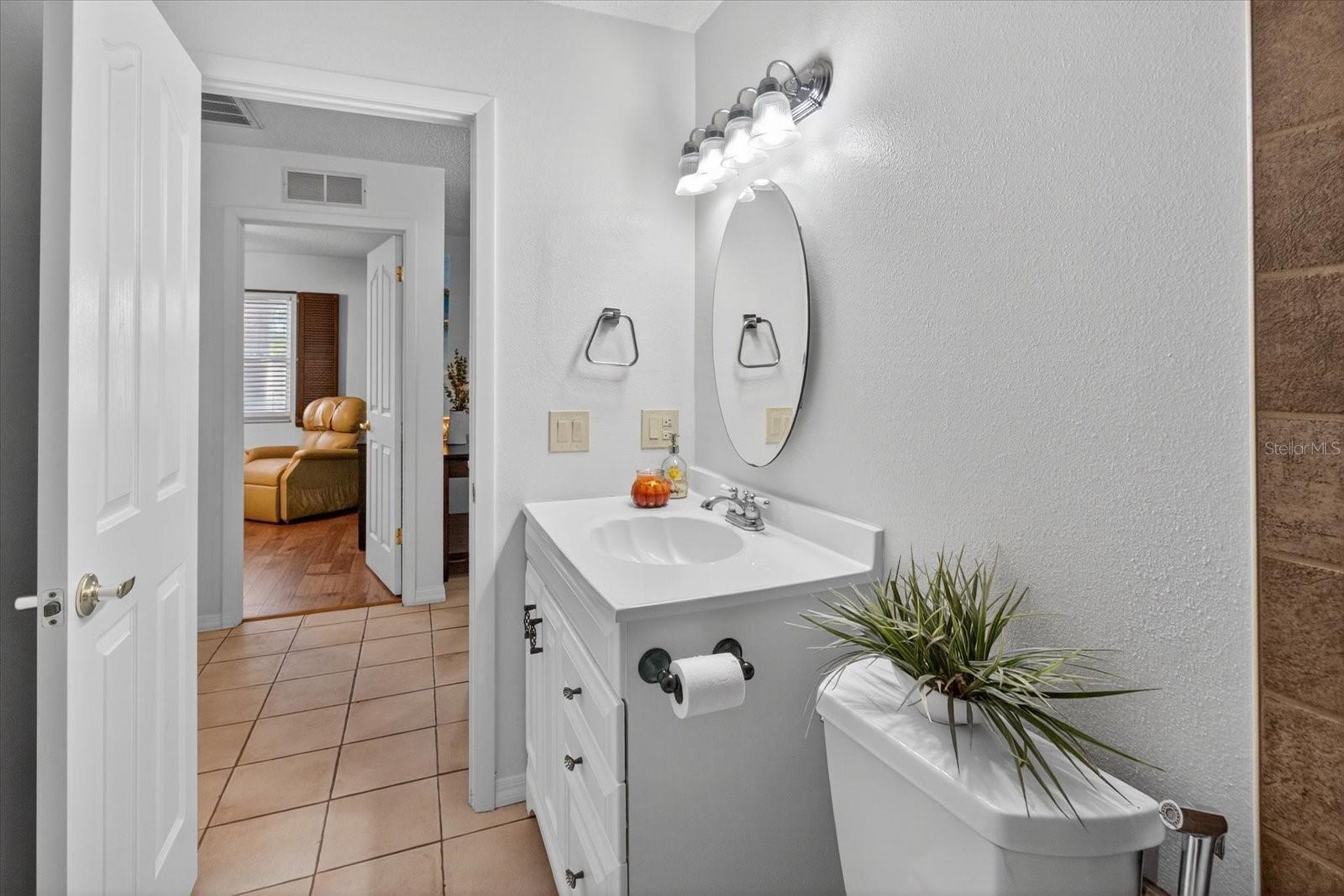 Hall Bathroom