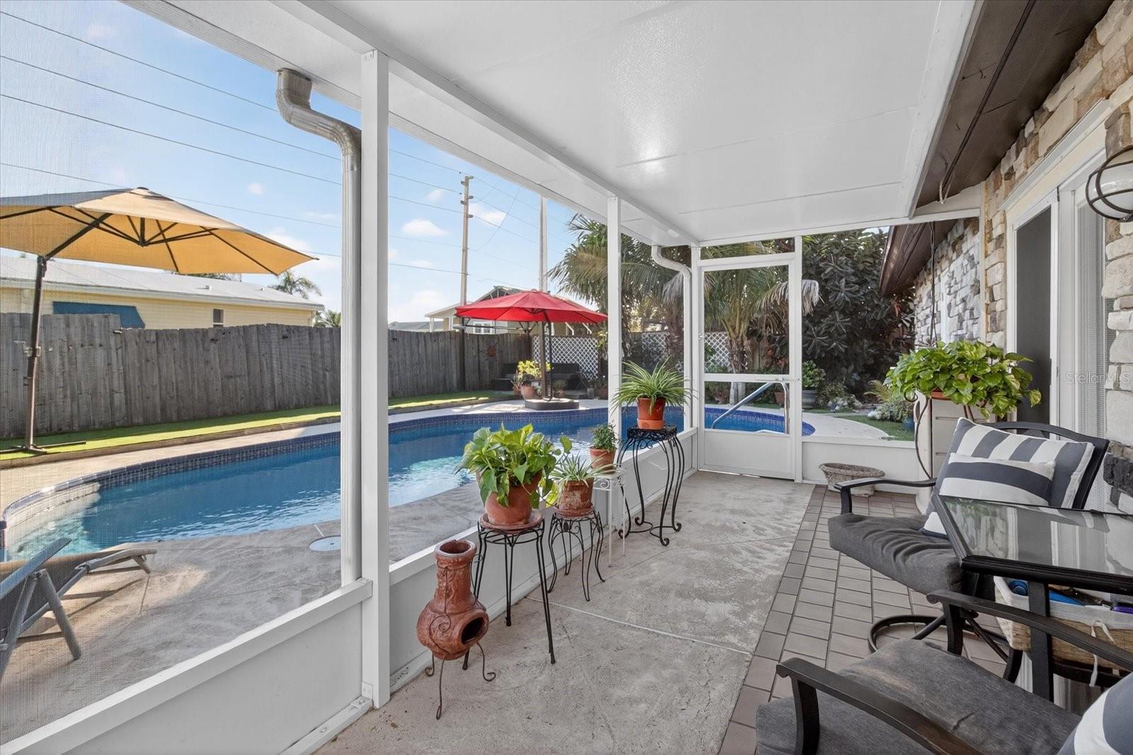 Screened Porch