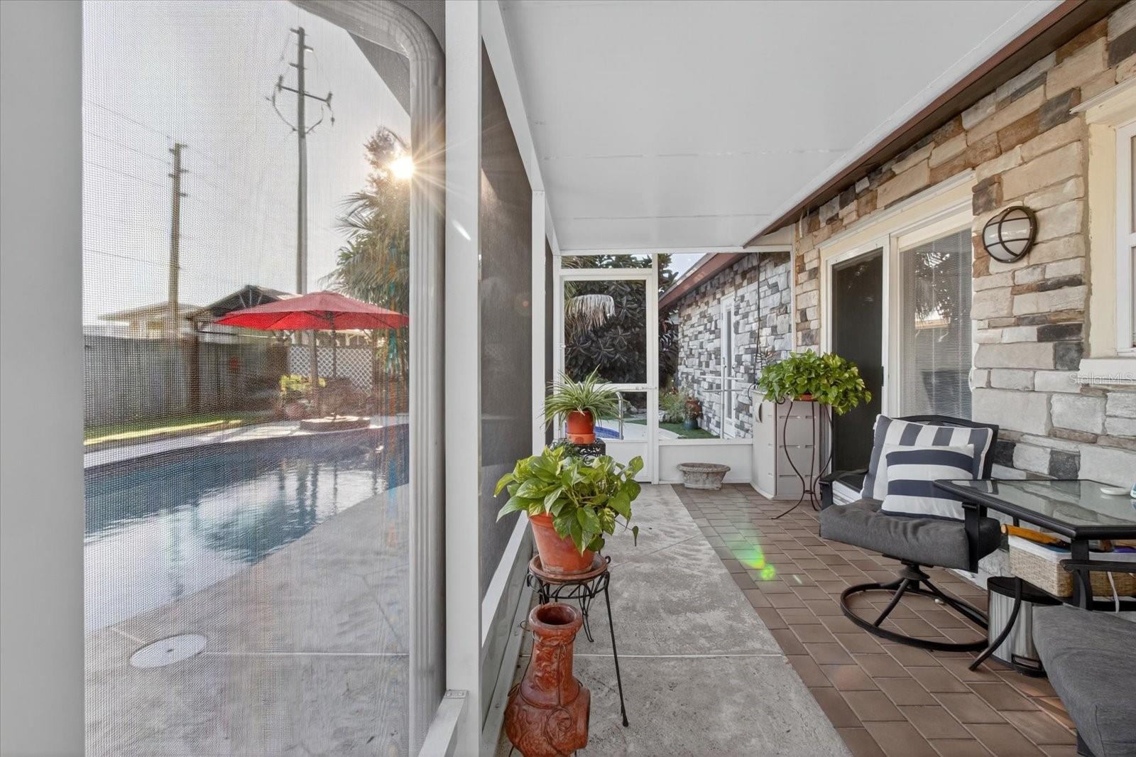 Screened Porch
