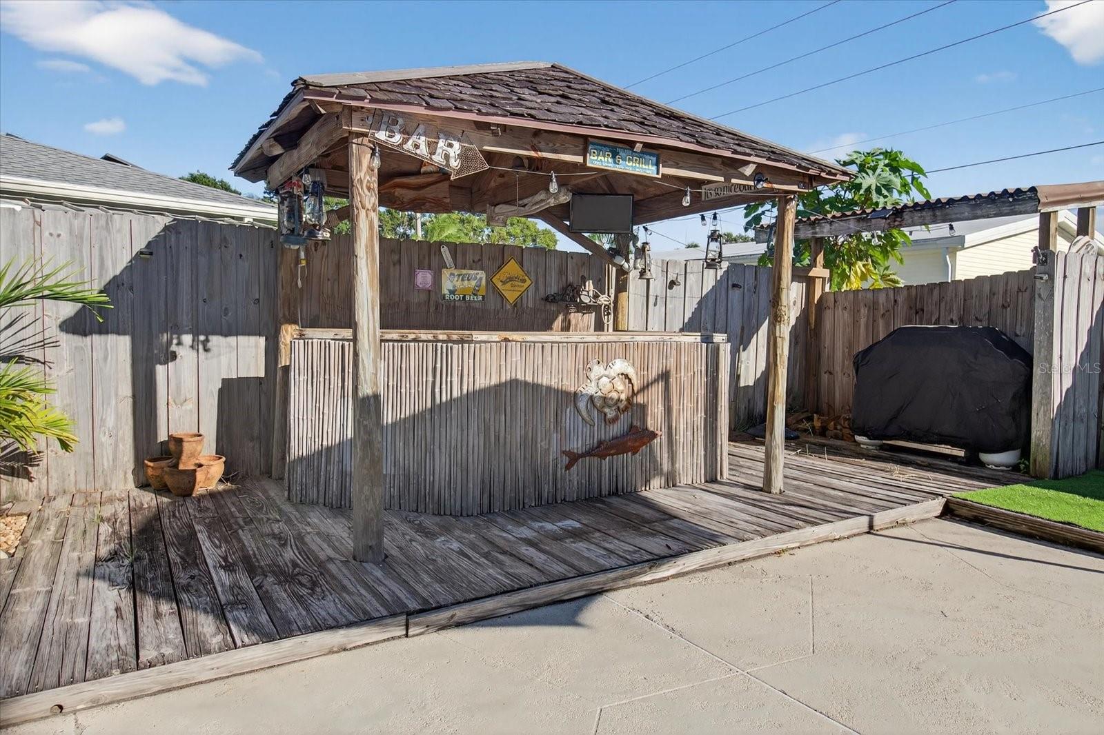 Tiki Bar