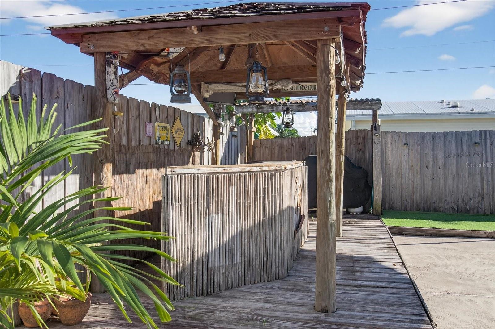 Tiki Bar