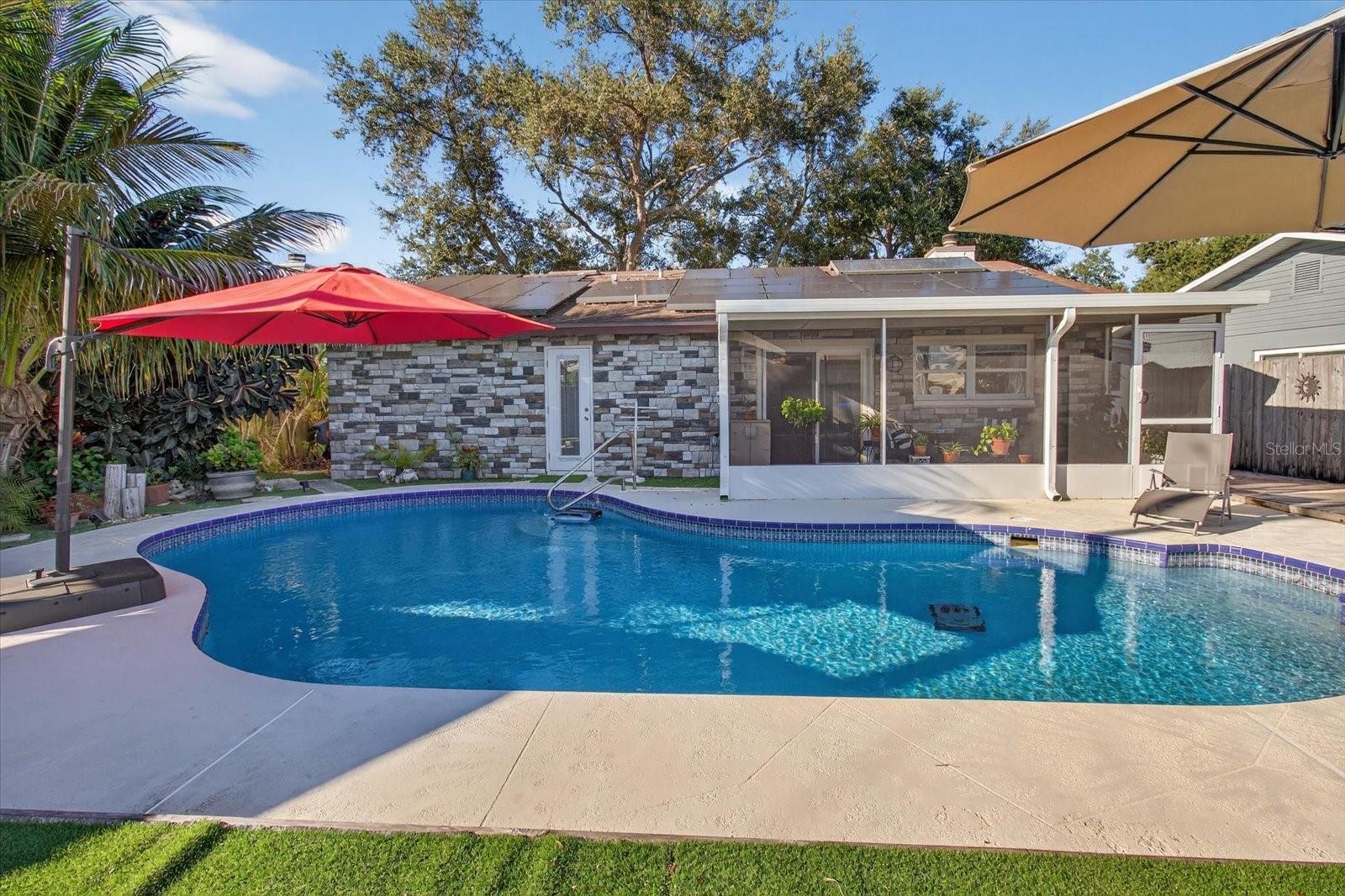 Saltwater Pool
