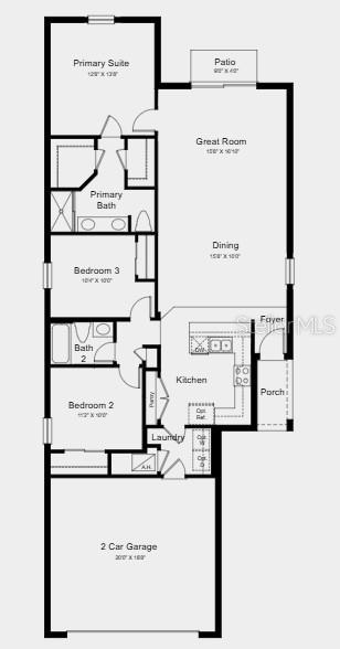 Additional Highlights Include: All appliances included, washer and dryer, and whole house blinds.