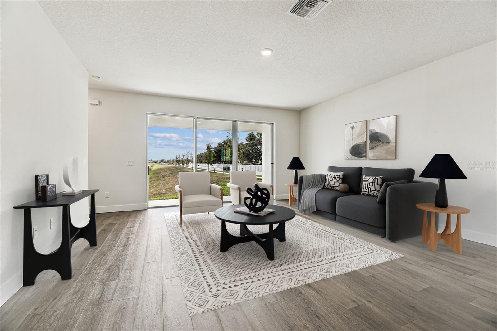 Family Room **Virtually Staged