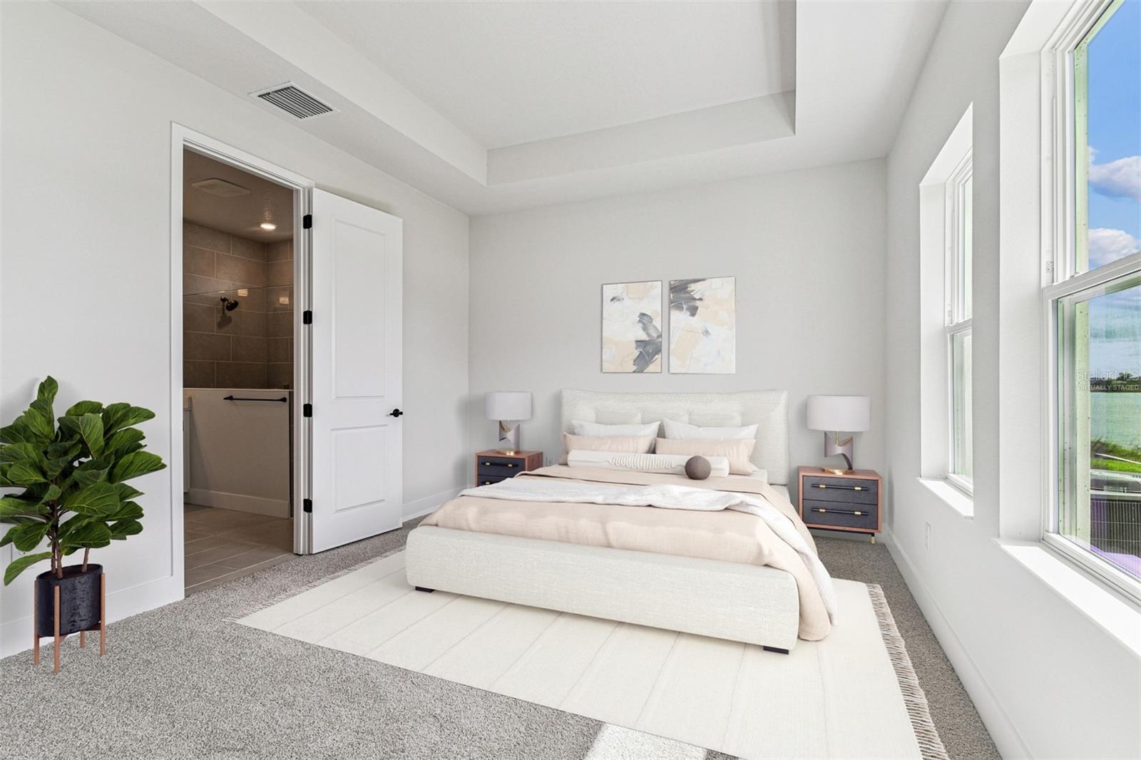 Owner's Retreat **Virtually Staged