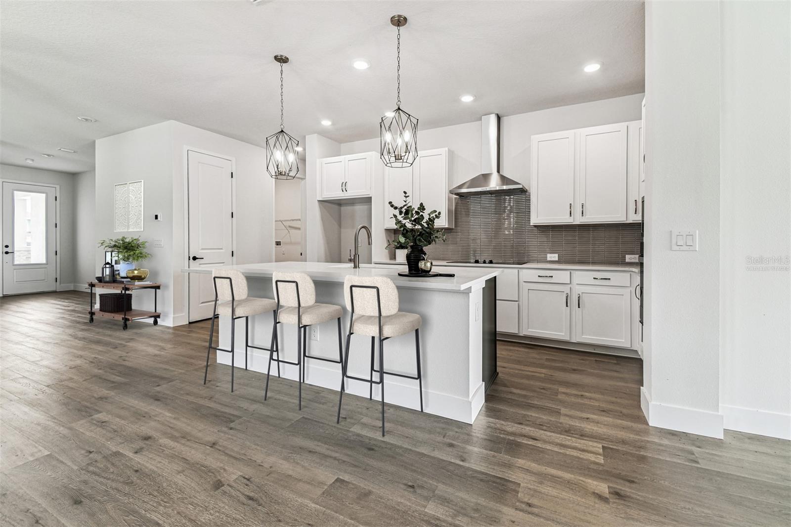 Kitchen **Virtually Staged