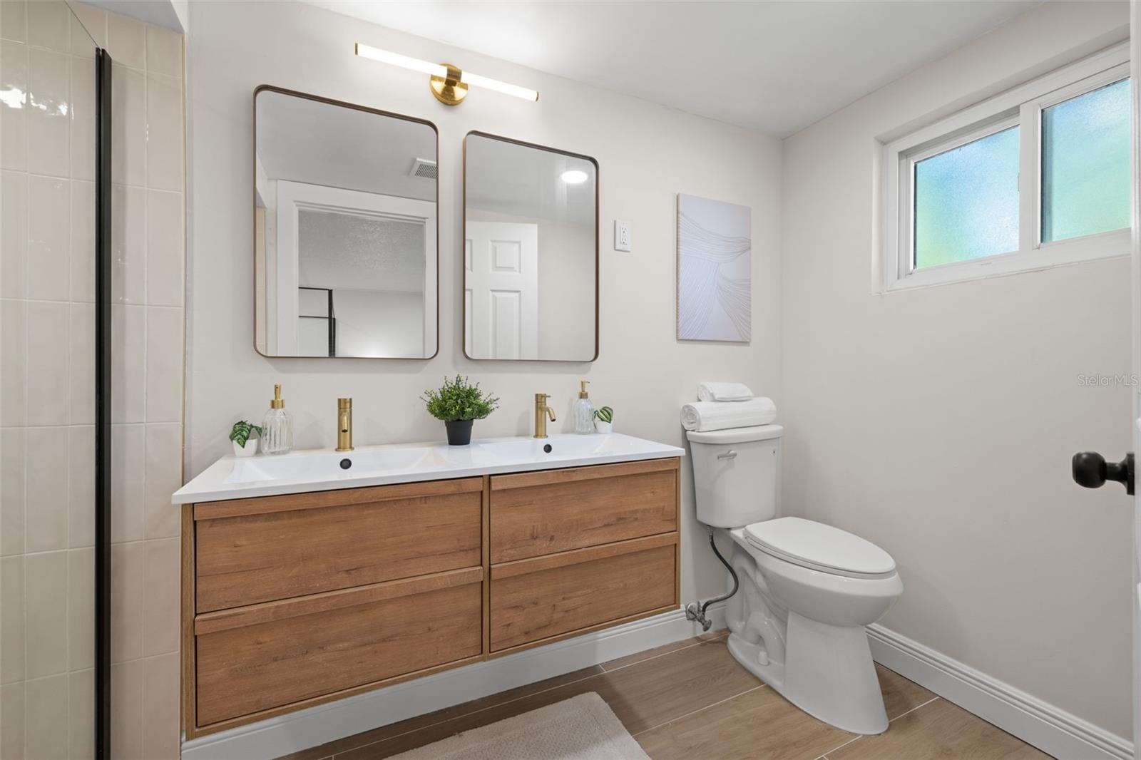 primary bathroom