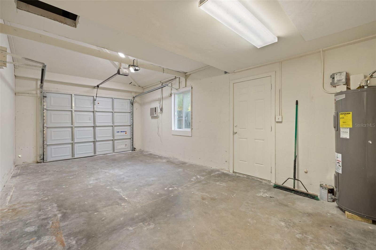 air conditioned garage