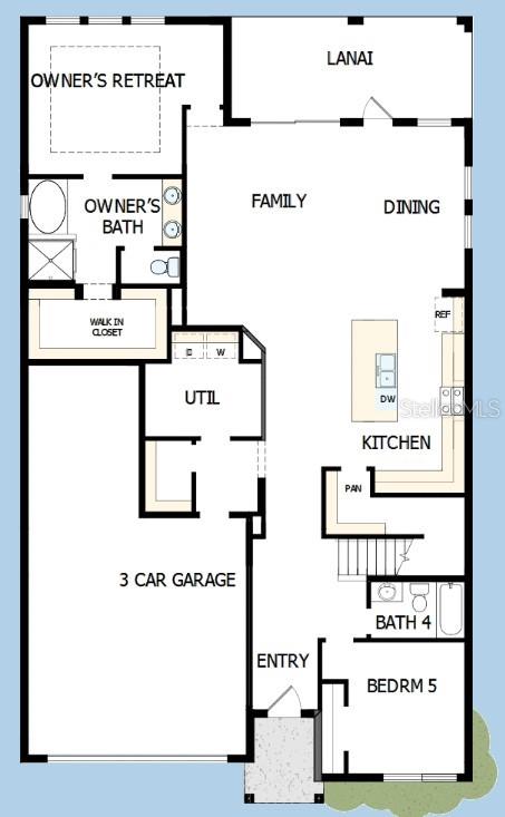 Floor Plan First Floor