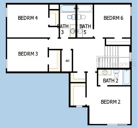 Floor Plan Second Floor