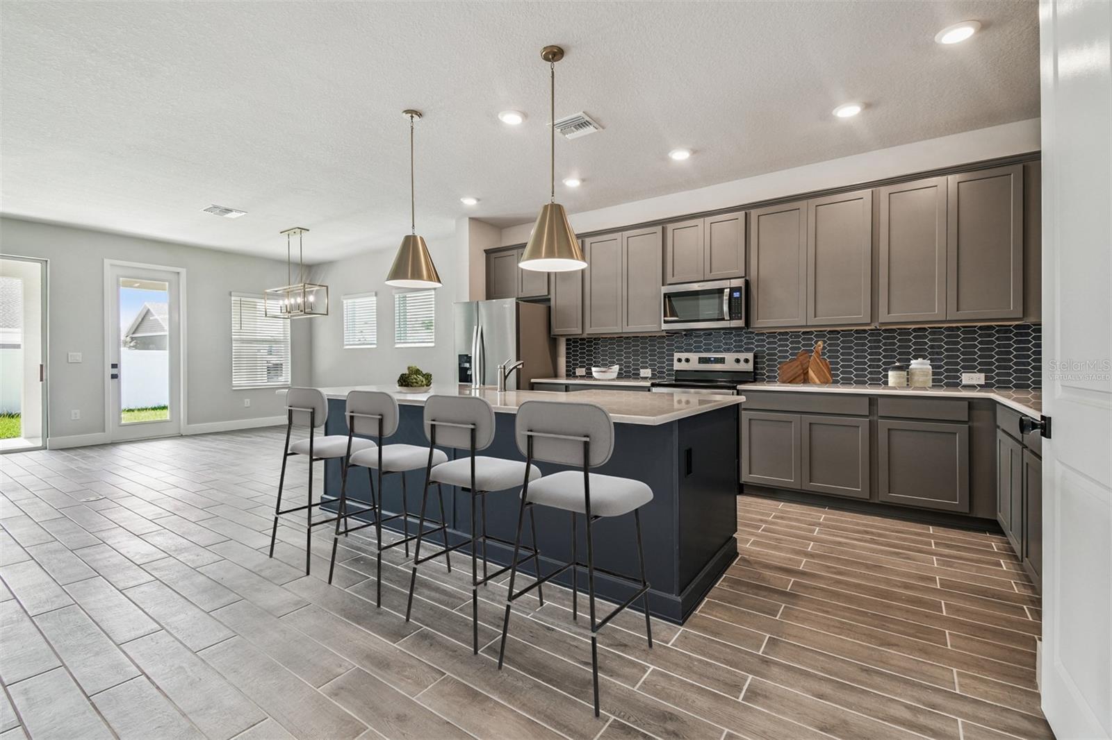 Kitchen **Virtually Staged