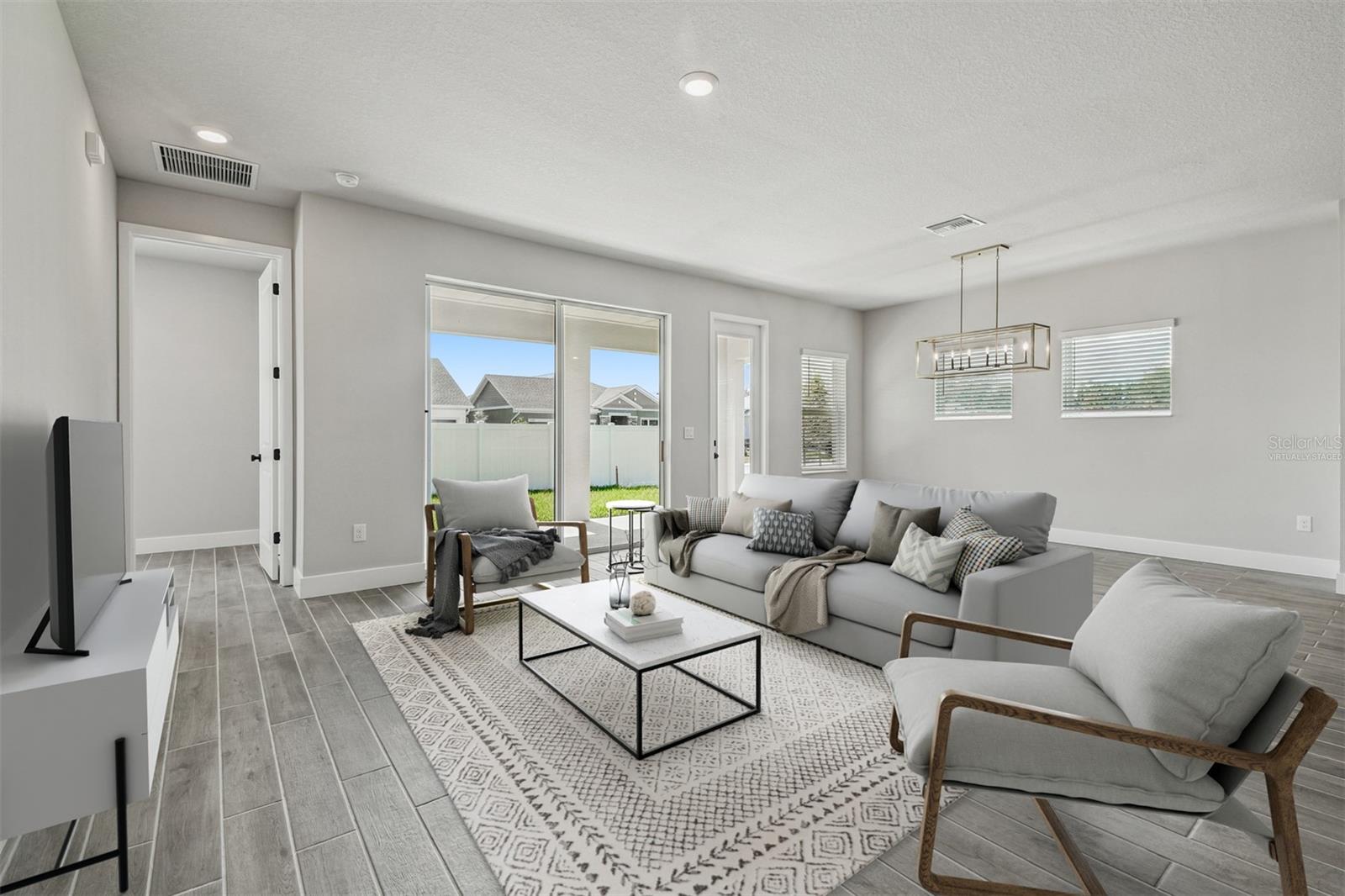 Family Room **Virtually Staged